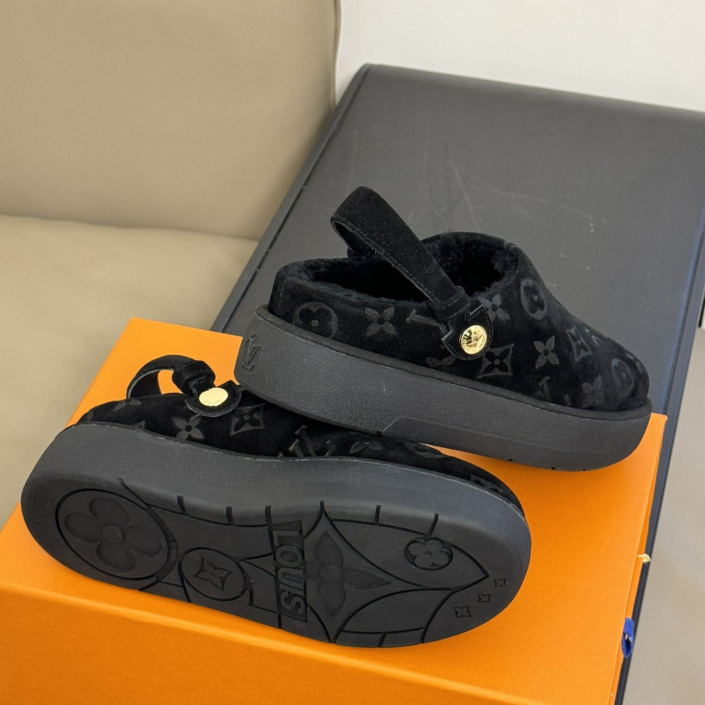 Louis Vuitton Aspen Platform Clog - 