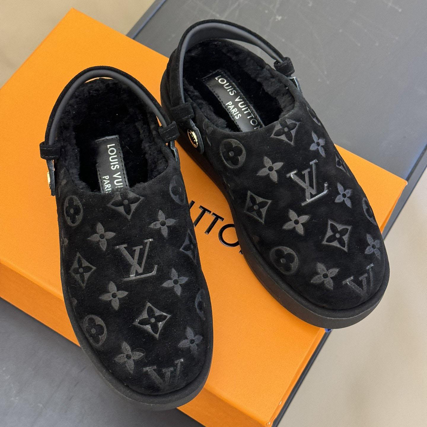 Louis Vuitton Aspen Platform Clog - 
