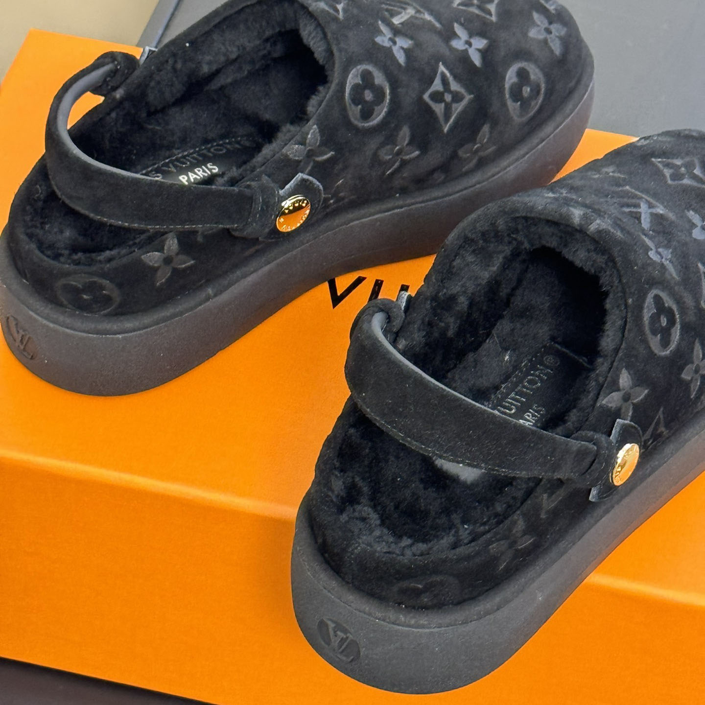 Louis Vuitton Aspen Platform Clog - 