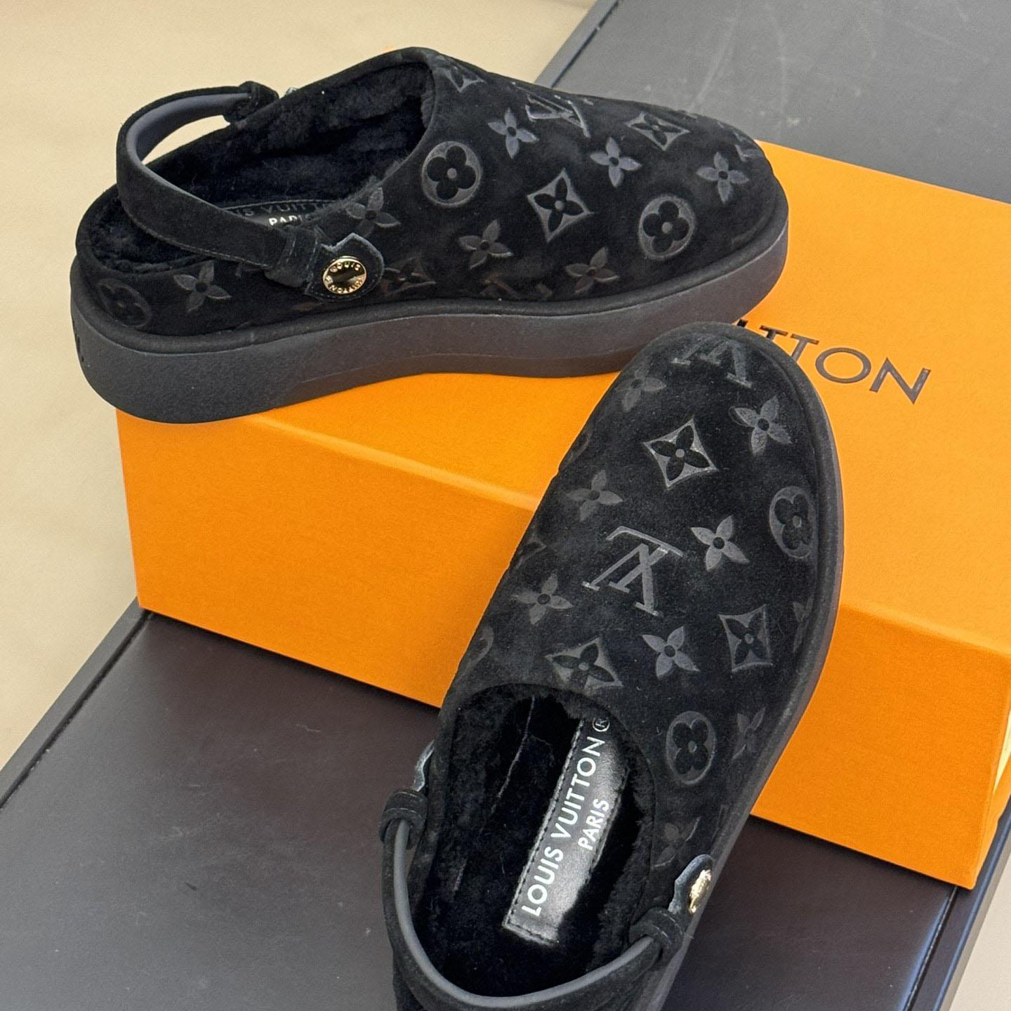 Louis Vuitton Aspen Platform Clog - 