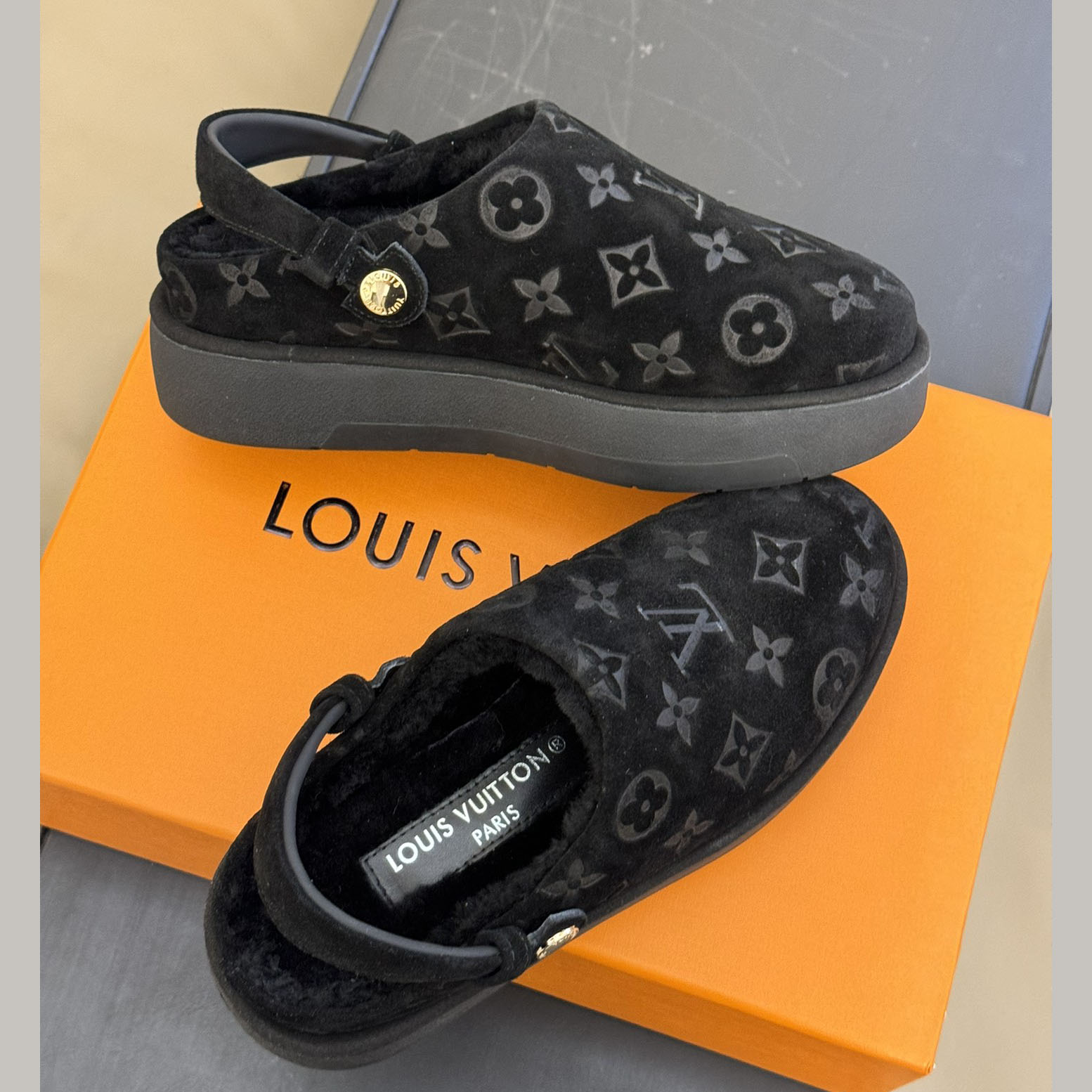 Louis Vuitton Aspen Platform Clog - 