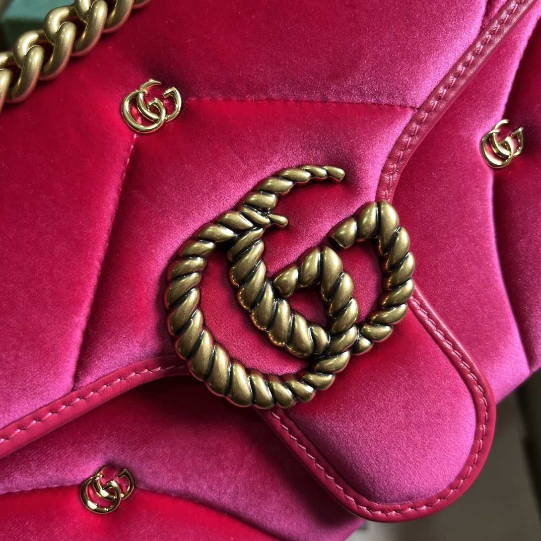 Gucci GG Marmont Small Shoulder Bag - PerfectKickZ