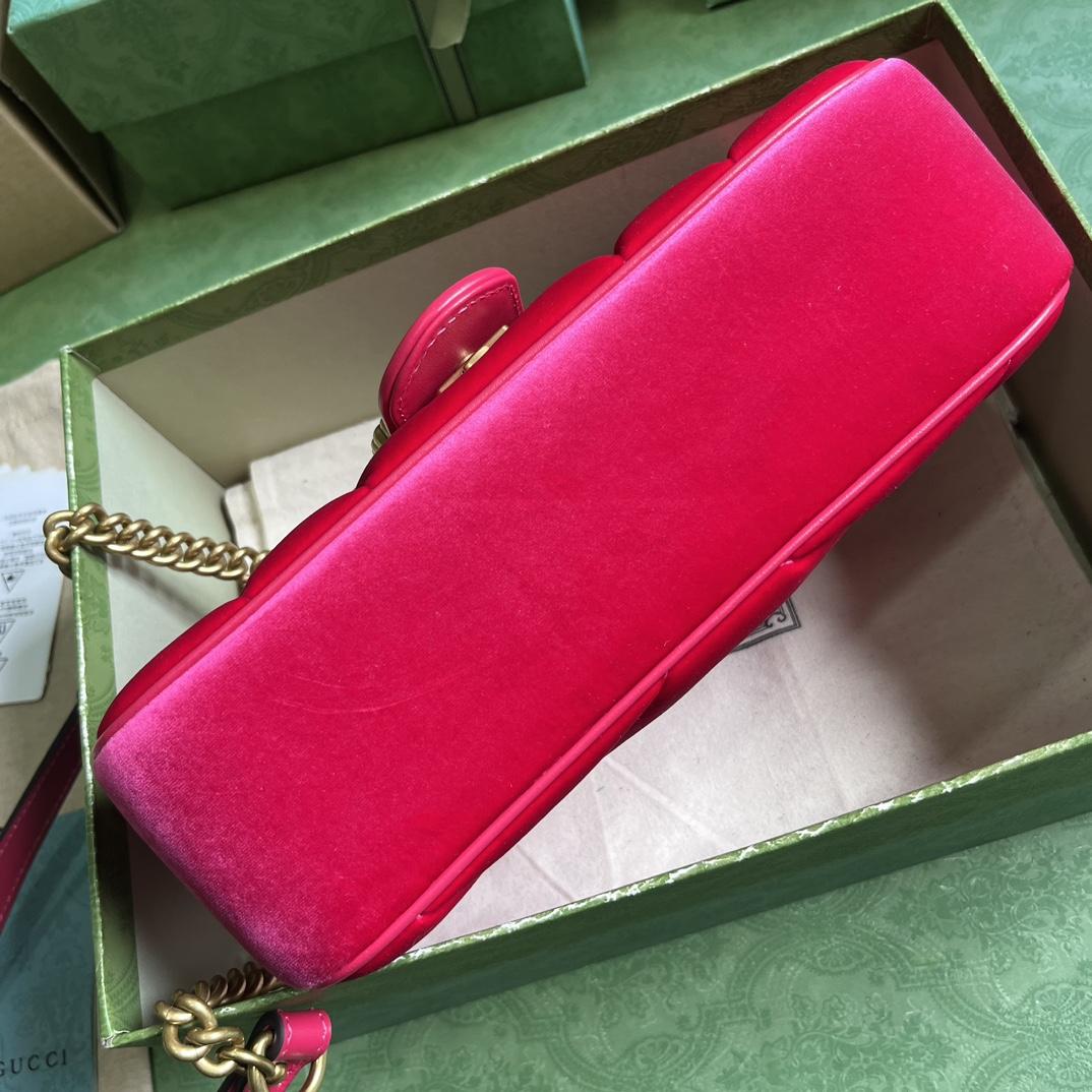 Gucci GG Marmont Small Shoulder Bag - PerfectKickZ