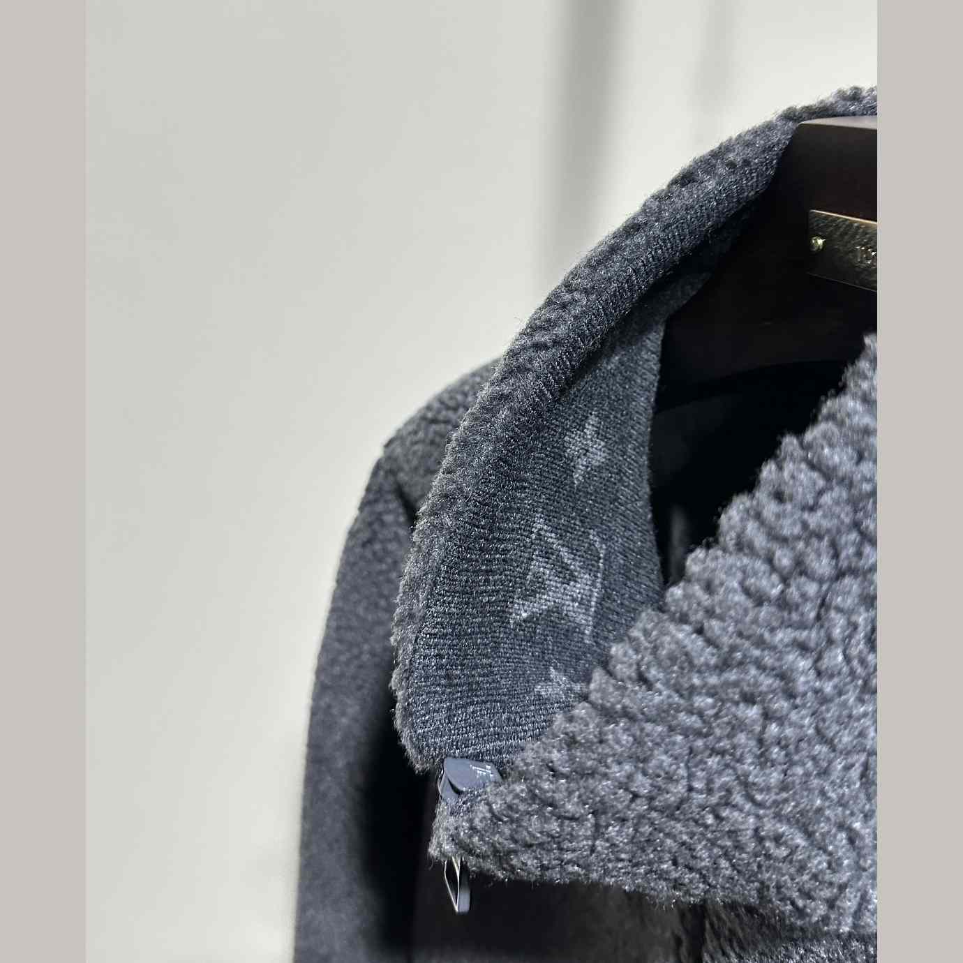 Louis Vuitton Fleece Blouson - PerfectKickZ