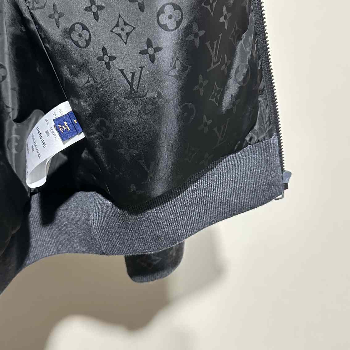 Louis Vuitton Fleece Blouson - PerfectKickZ