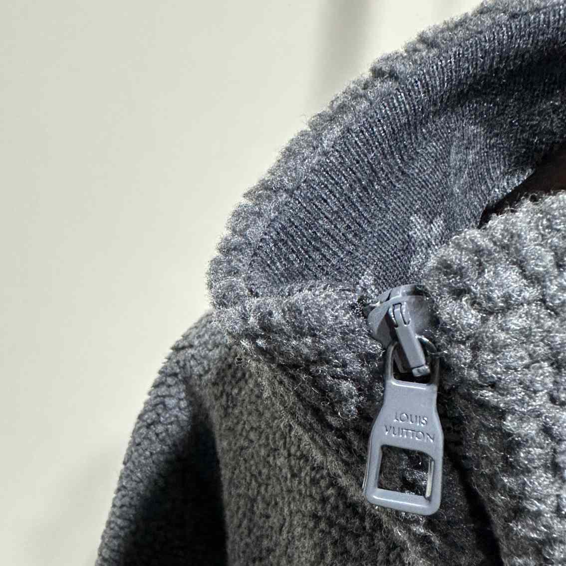 Louis Vuitton Fleece Blouson - PerfectKickZ
