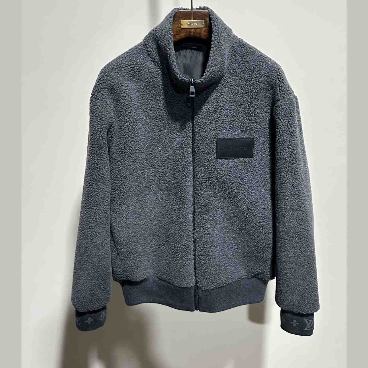 Louis Vuitton Fleece Blouson - PerfectKickZ
