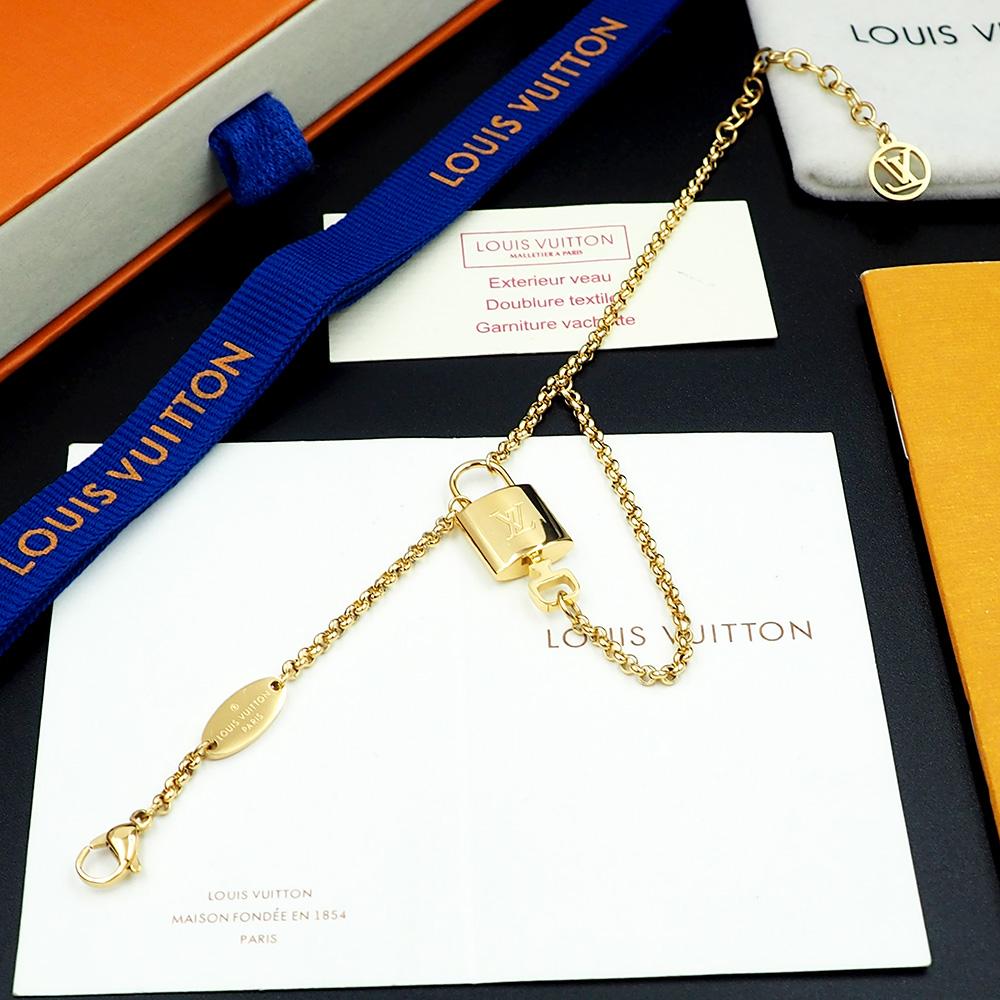 Louis Vuitto LV Locky Bracelet - PerfectKickZ
