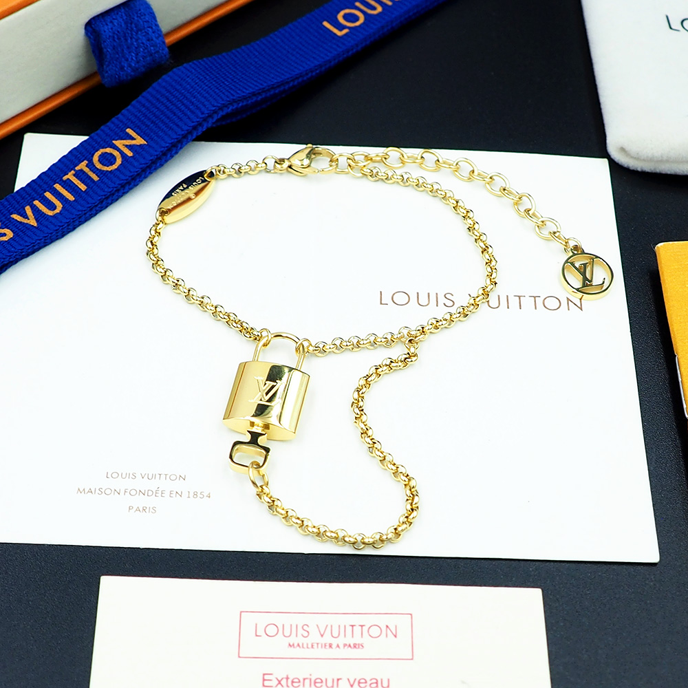 Louis Vuitto LV Locky Bracelet - PerfectKickZ