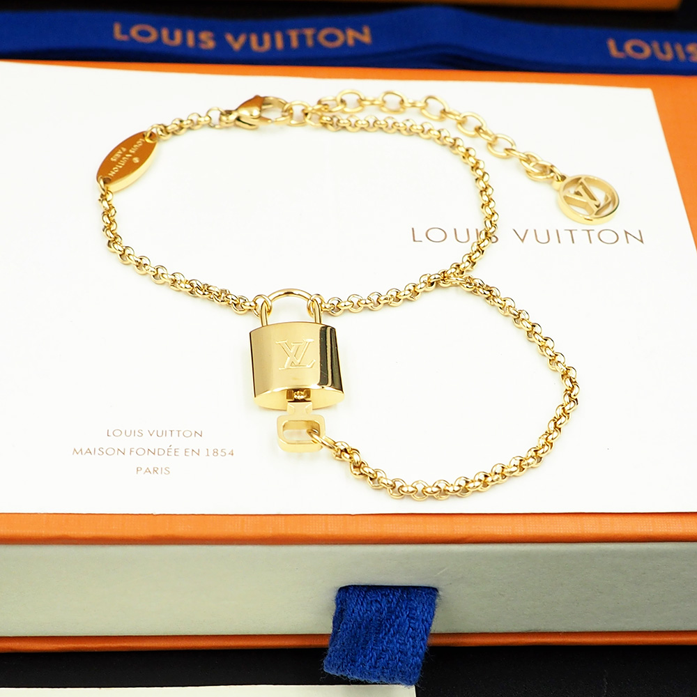 Louis Vuitto LV Locky Bracelet - PerfectKickZ