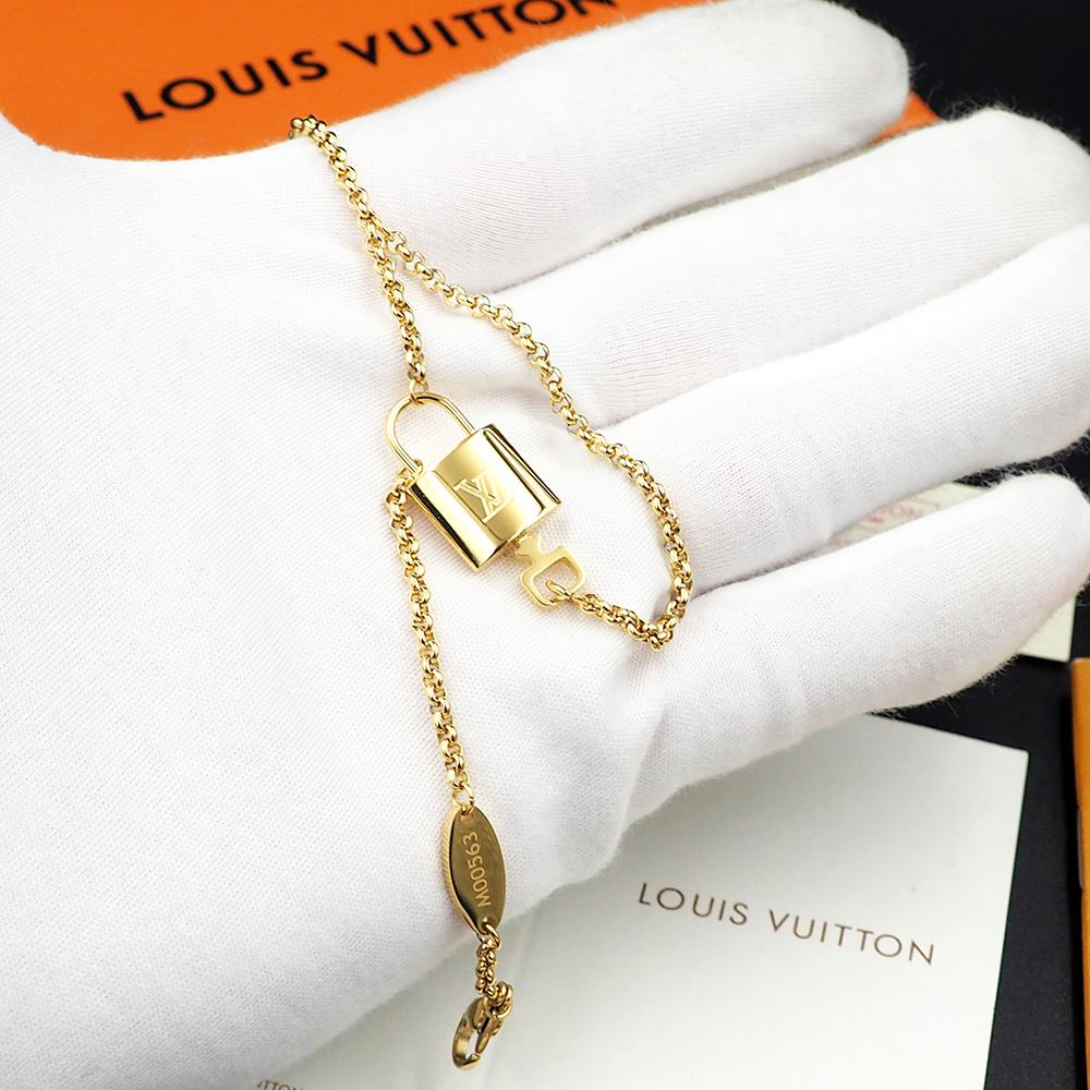 Louis Vuitto LV Locky Bracelet - PerfectKickZ