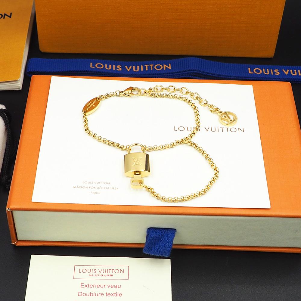 Louis Vuitto LV Locky Bracelet - PerfectKickZ