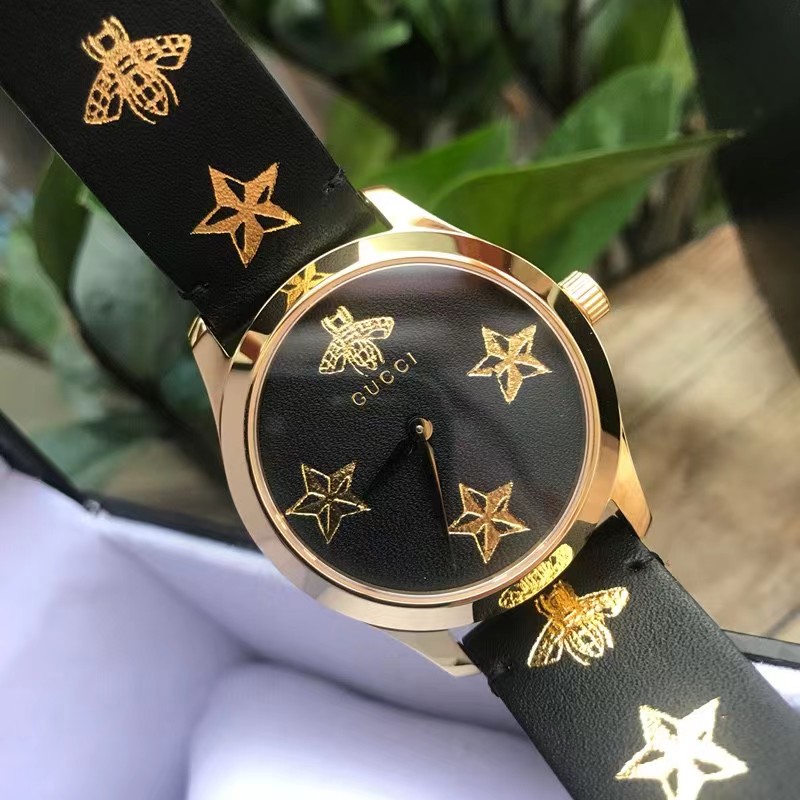 Gucci G Timeless Watch Wrist Watch - PerfectKickZ