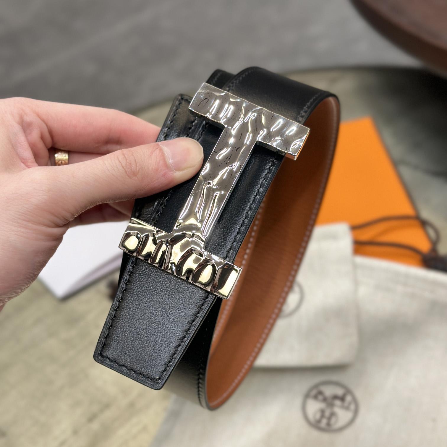 Hermes Quizz H2O Belt buckle & Reversible Leather Strap 38 mm - PerfectKickZ