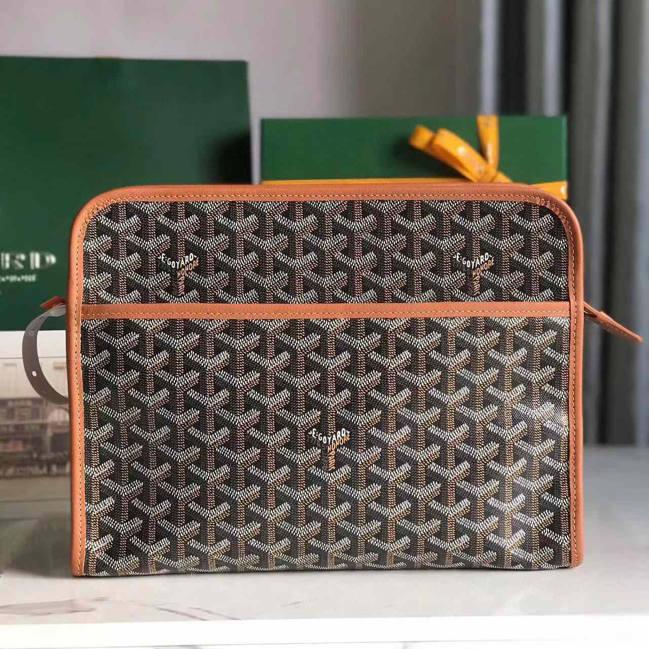 Goyard Jouvence Toiletry Bag - PerfectKickZ