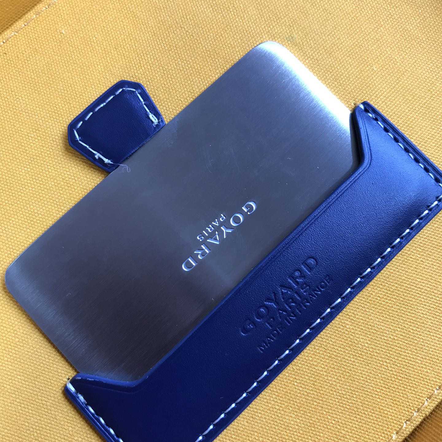 Goyard Muse Vanity Case - PerfectKickZ