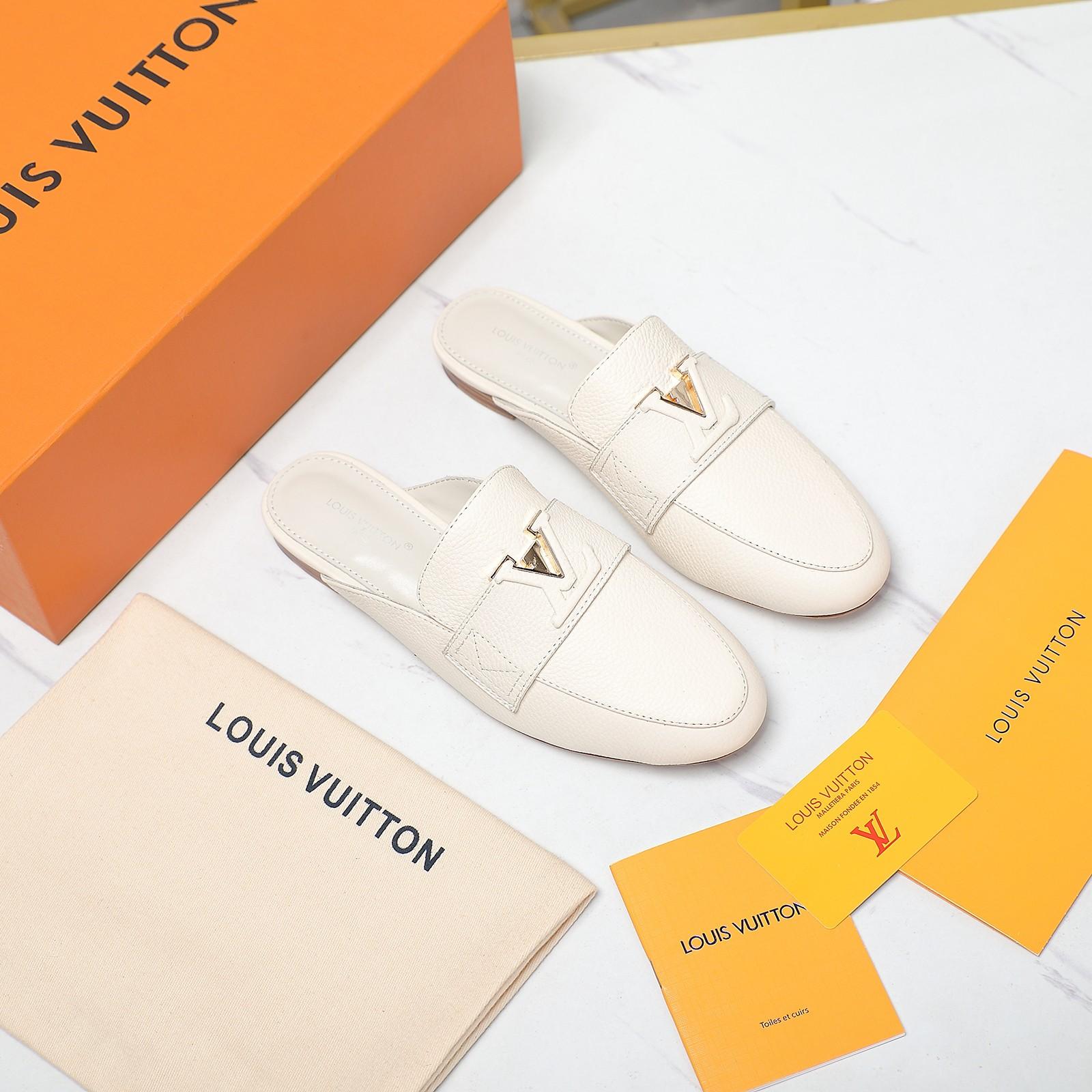 Louis Vuitton LV Capri Open Back Loafer - 