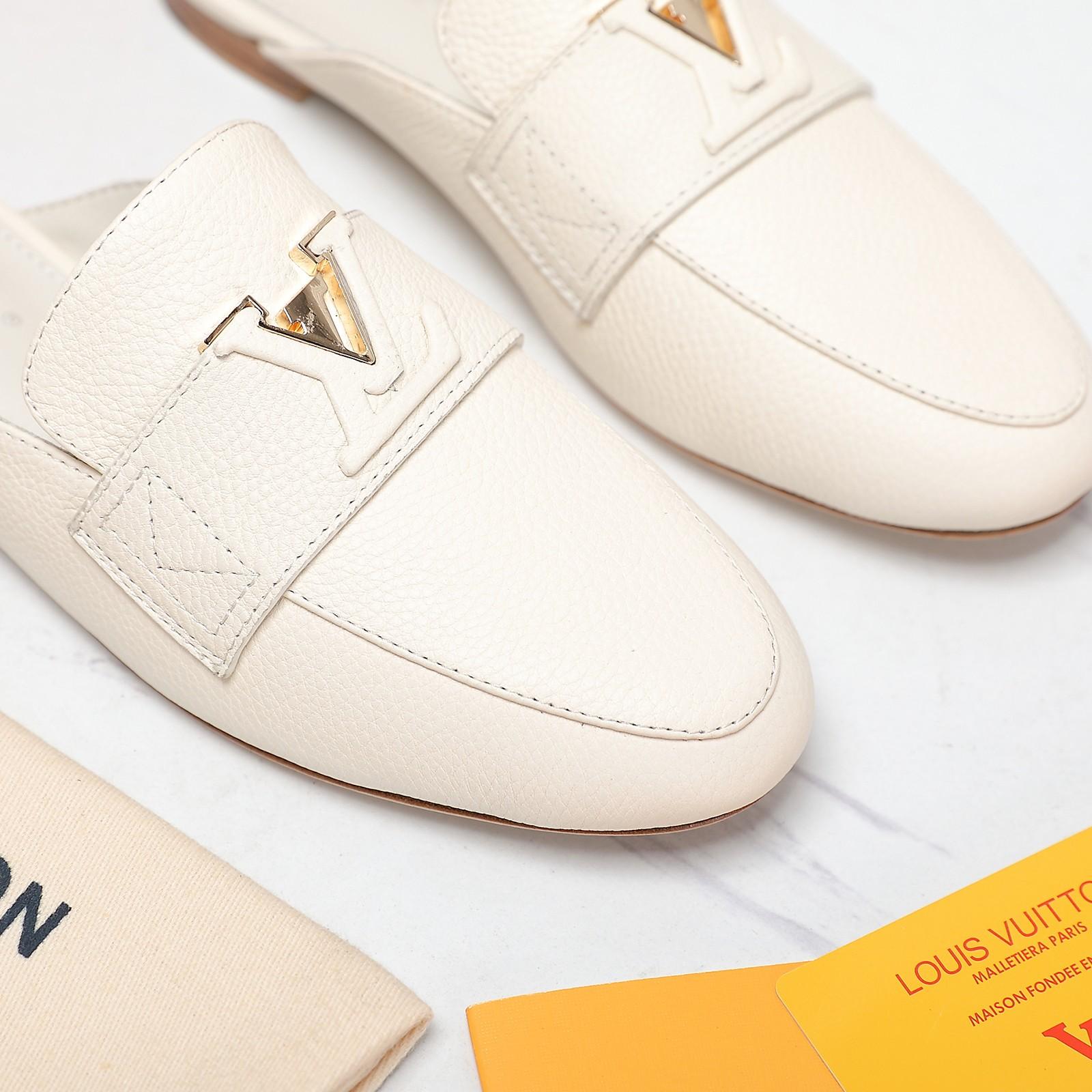 Louis Vuitton LV Capri Open Back Loafer - 