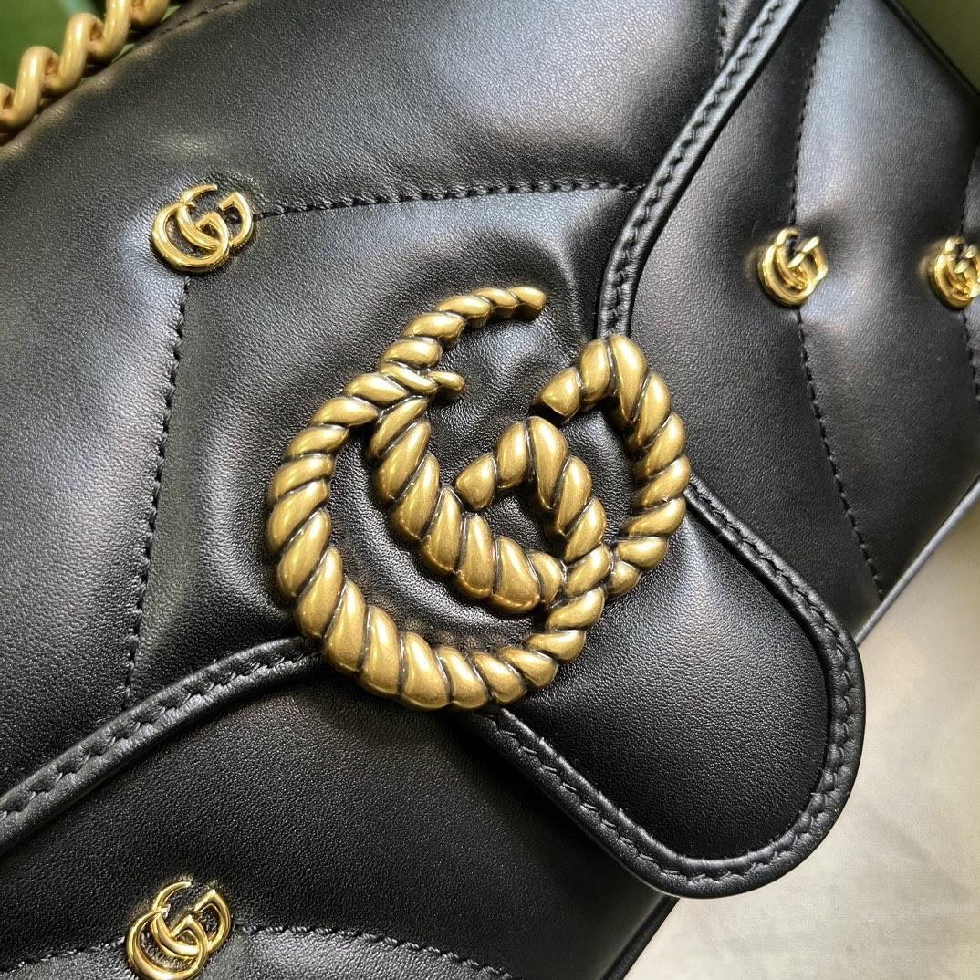 Gucci GG Marmont Small Shoulder Bag - PerfectKickZ