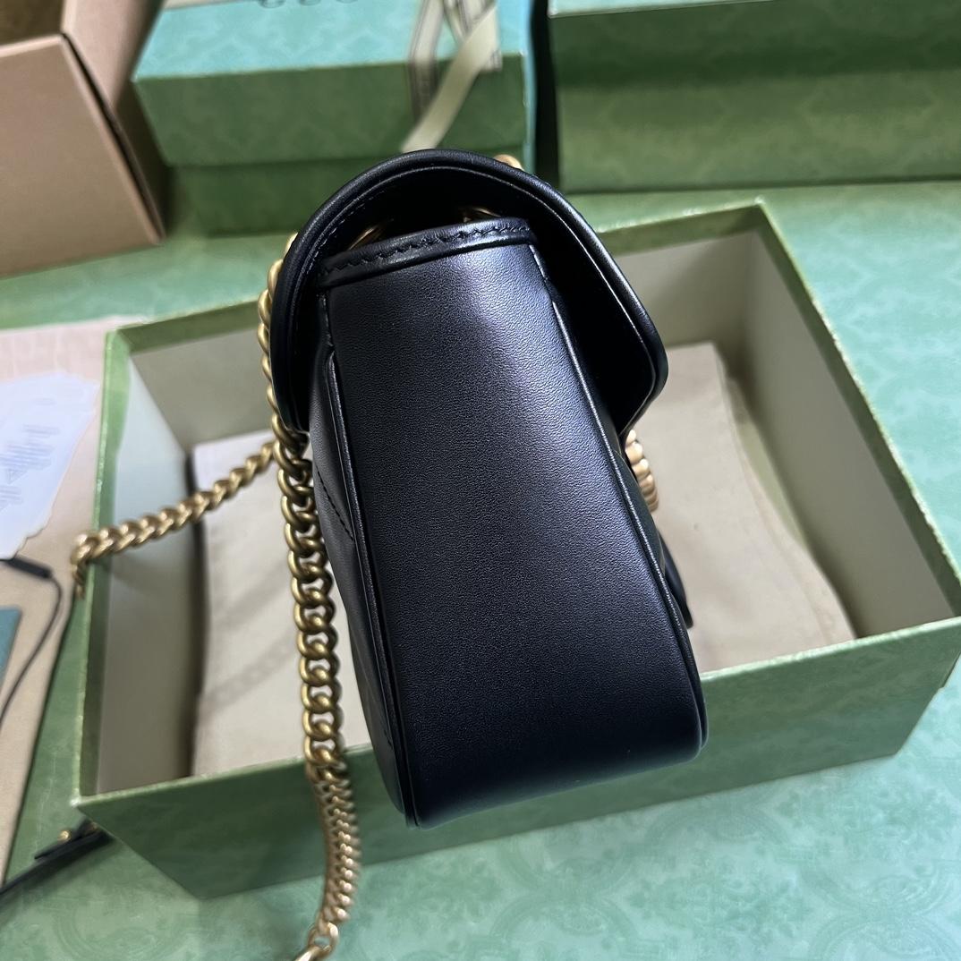 Gucci GG Marmont Small Shoulder Bag - PerfectKickZ
