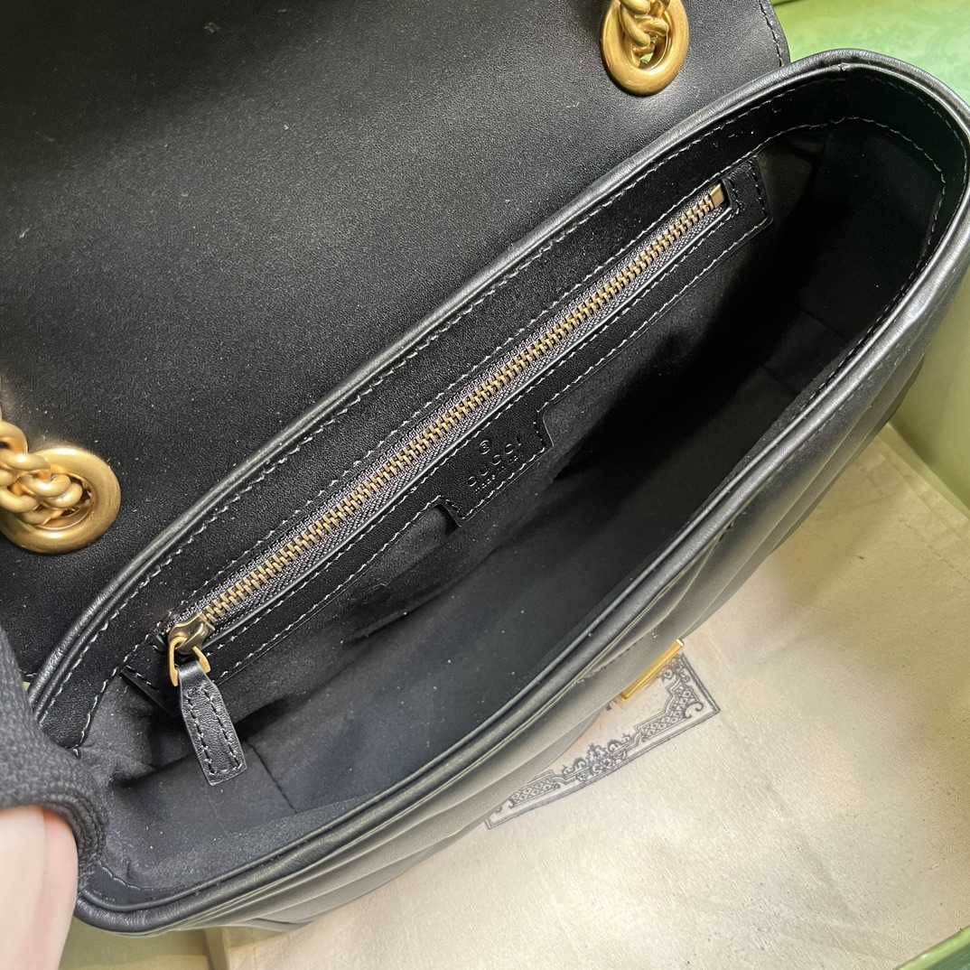 Gucci GG Marmont Small Shoulder Bag - PerfectKickZ