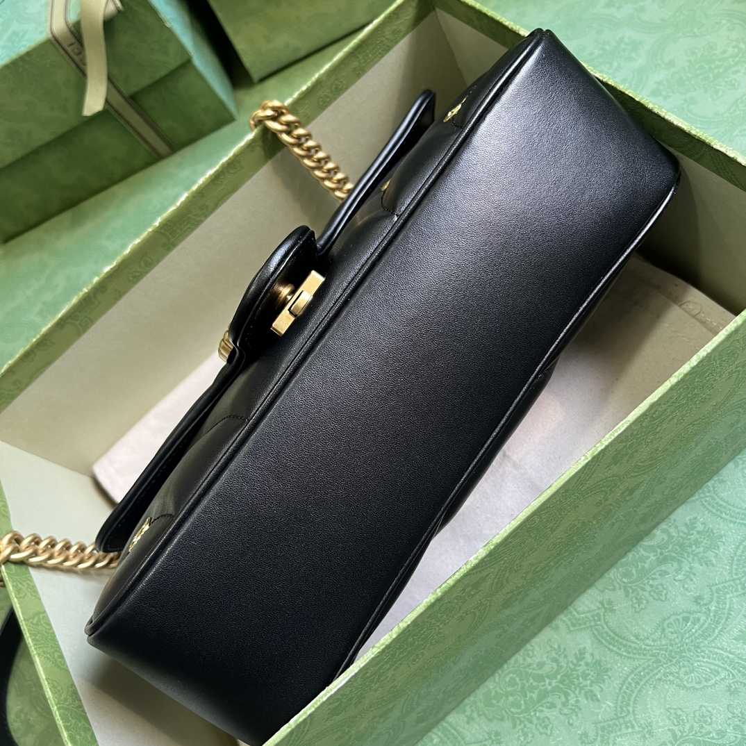 Gucci GG Marmont Small Shoulder Bag - PerfectKickZ