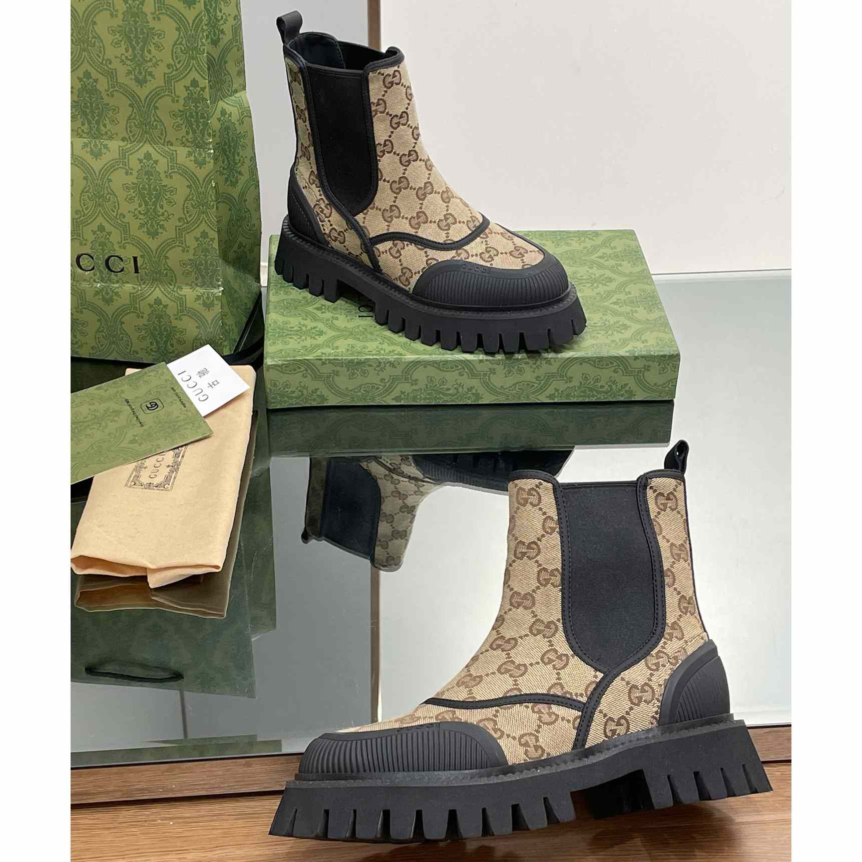 Gucci  GG ankle Boot - PerfectKickZ