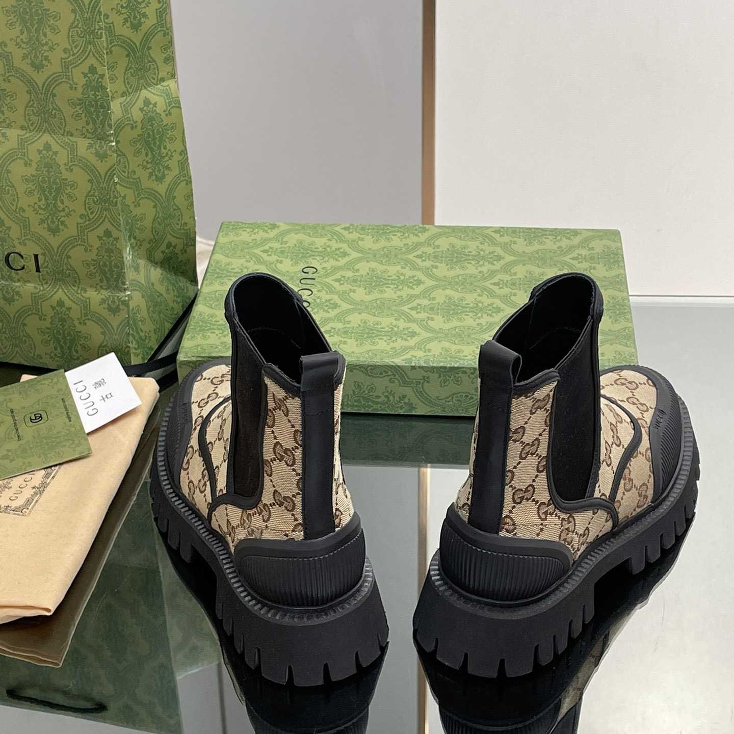 Gucci  GG ankle Boot - PerfectKickZ