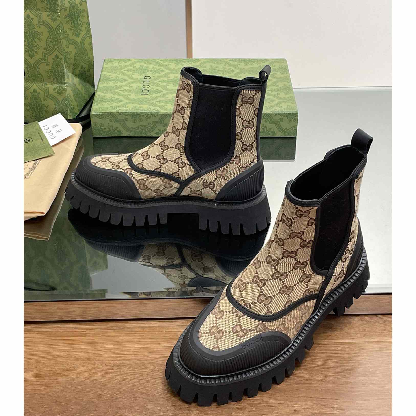 Gucci  GG ankle Boot - PerfectKickZ