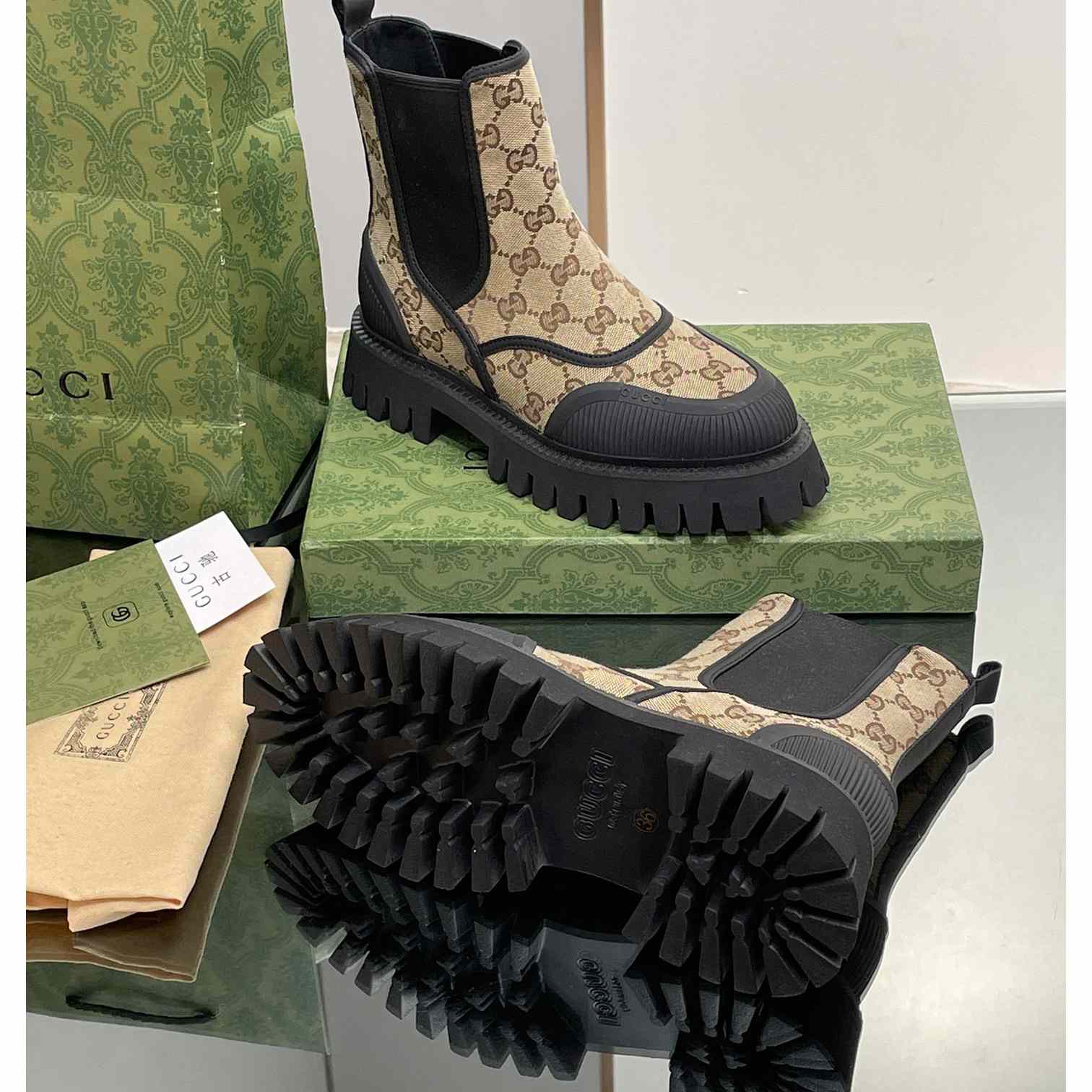Gucci  GG ankle Boot - PerfectKickZ