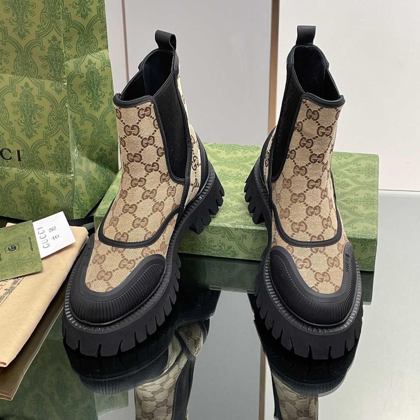 Gucci  GG ankle Boot - PerfectKickZ