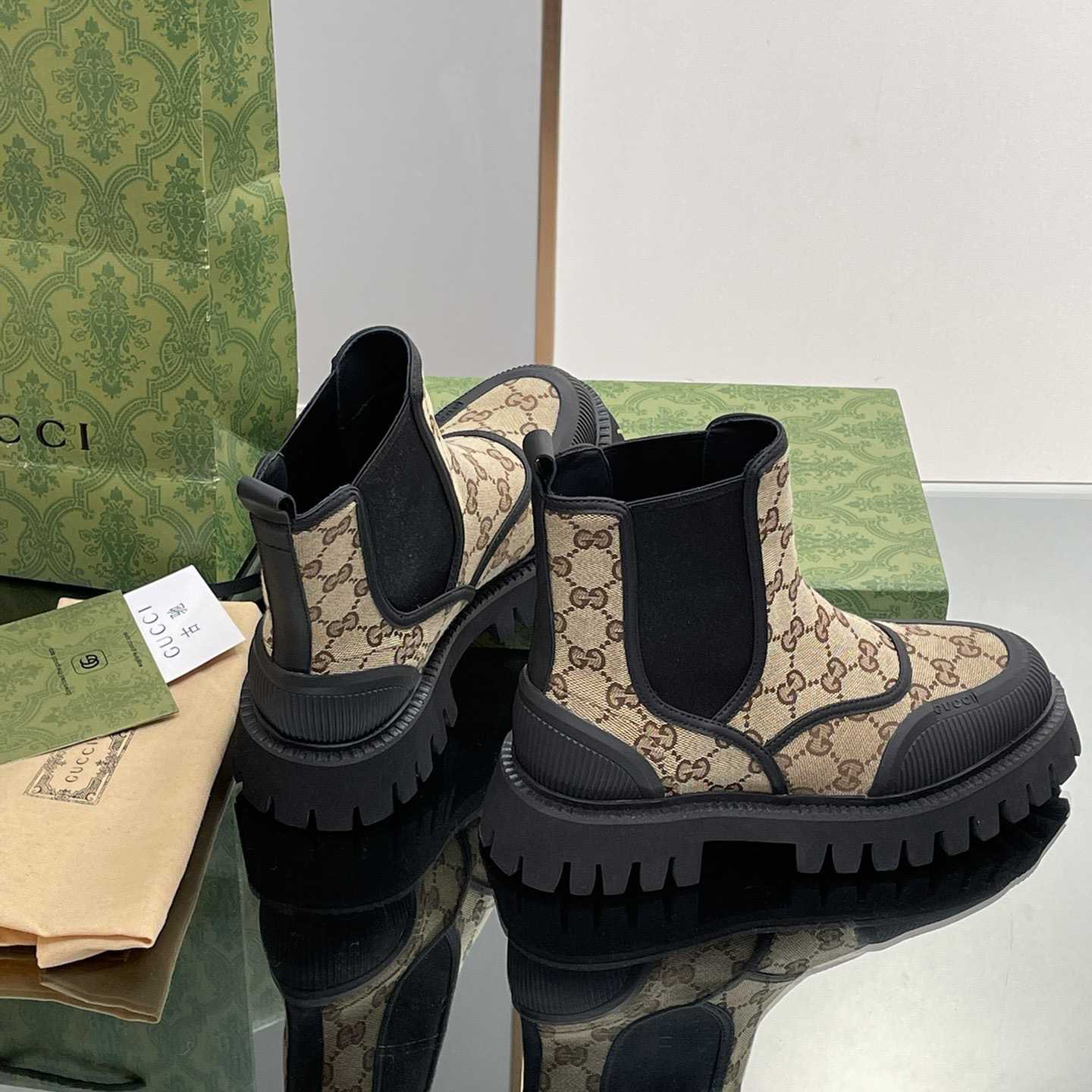 Gucci  GG ankle Boot - PerfectKickZ