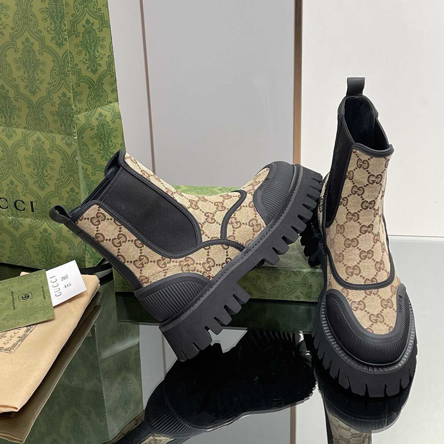 Gucci  GG ankle Boot - PerfectKickZ