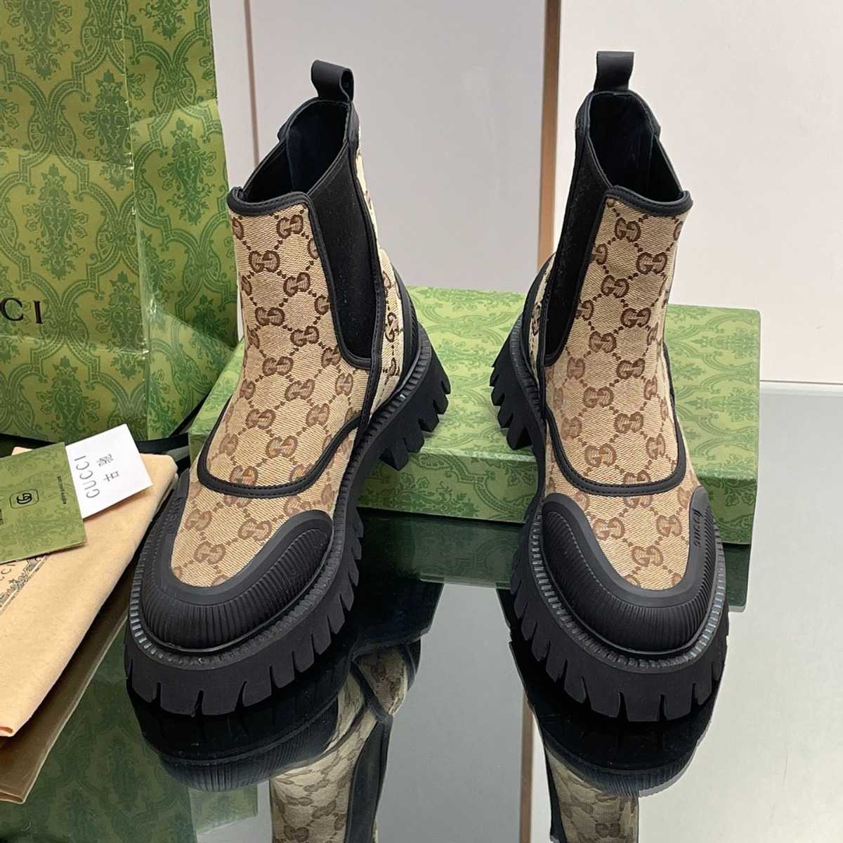 Gucci  GG ankle Boot - PerfectKickZ