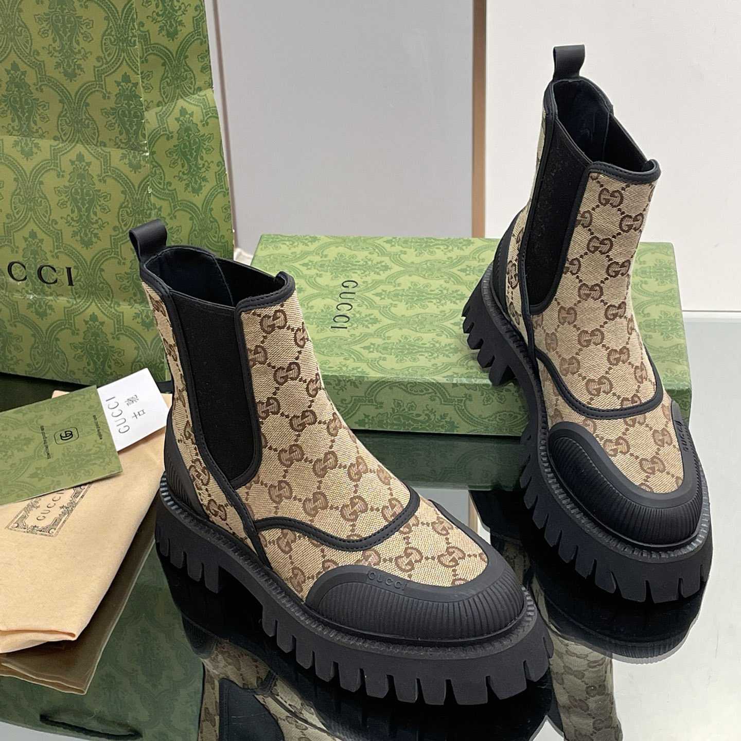 Gucci  GG ankle Boot - PerfectKickZ