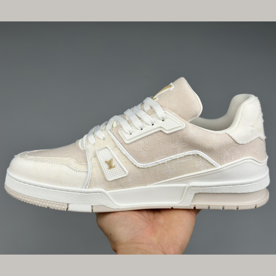 Louis Vuitton lv Trainer Sneaker (Upon UK Size) - PerfectKickZ