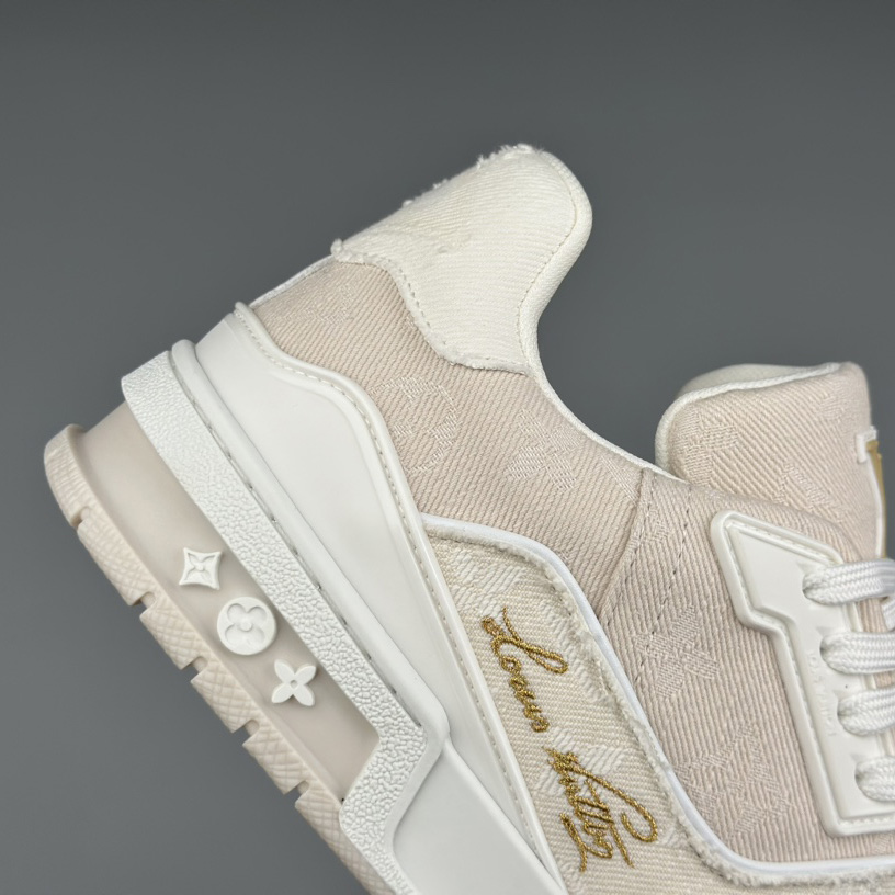 Louis Vuitton lv Trainer Sneaker (Upon UK Size) - PerfectKickZ