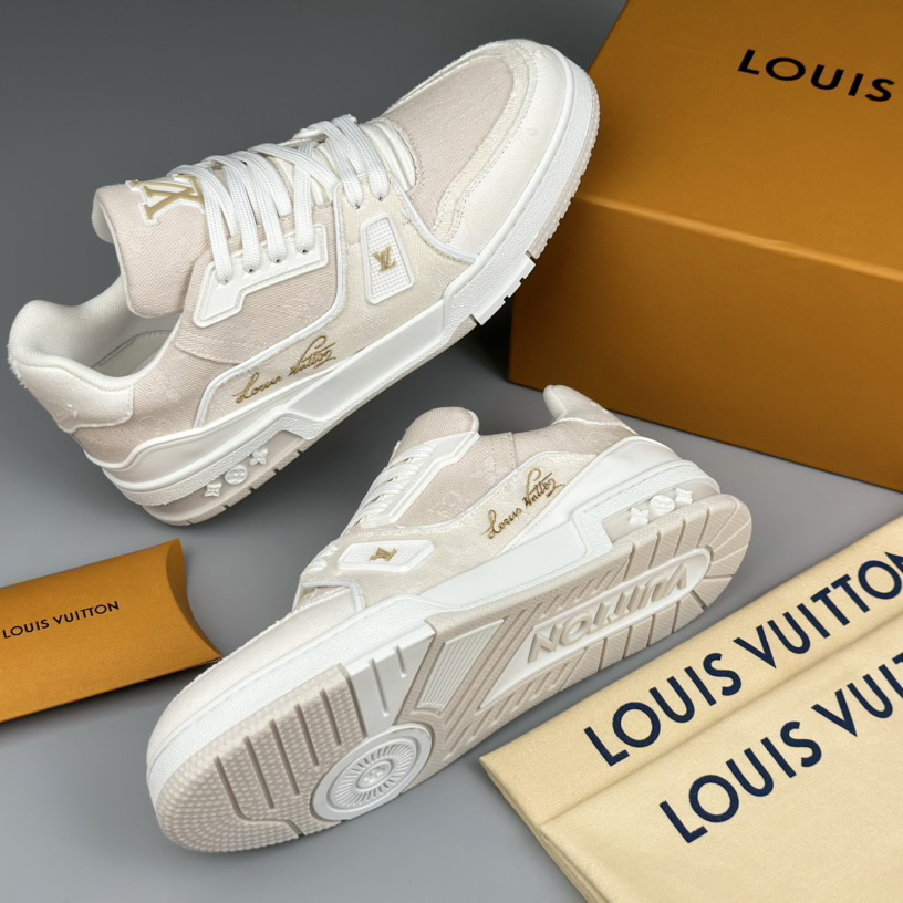 Louis Vuitton lv Trainer Sneaker (Upon UK Size) - PerfectKickZ