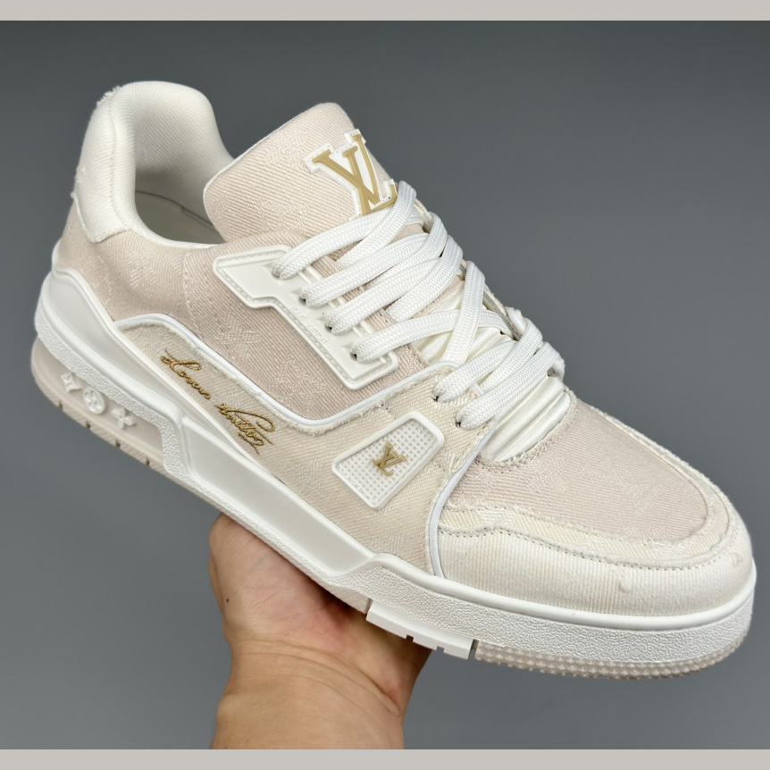 Louis Vuitton lv Trainer Sneaker (Upon UK Size) - PerfectKickZ