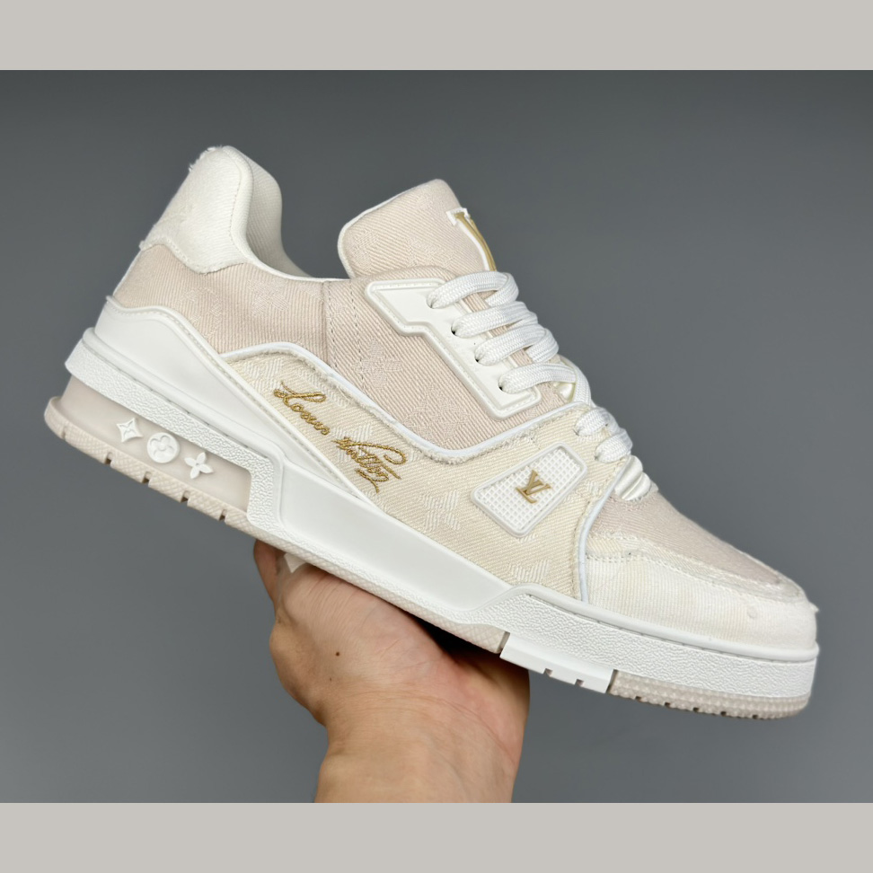 Louis Vuitton lv Trainer Sneaker (Upon UK Size) - PerfectKickZ