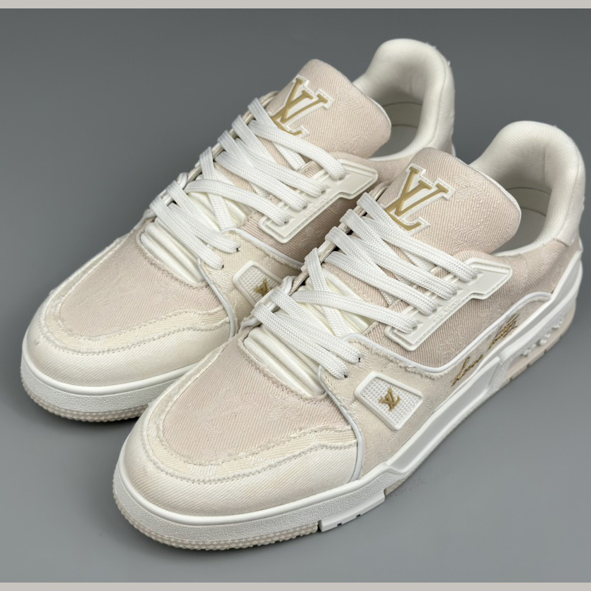 Louis Vuitton lv Trainer Sneaker (Upon UK Size) - PerfectKickZ