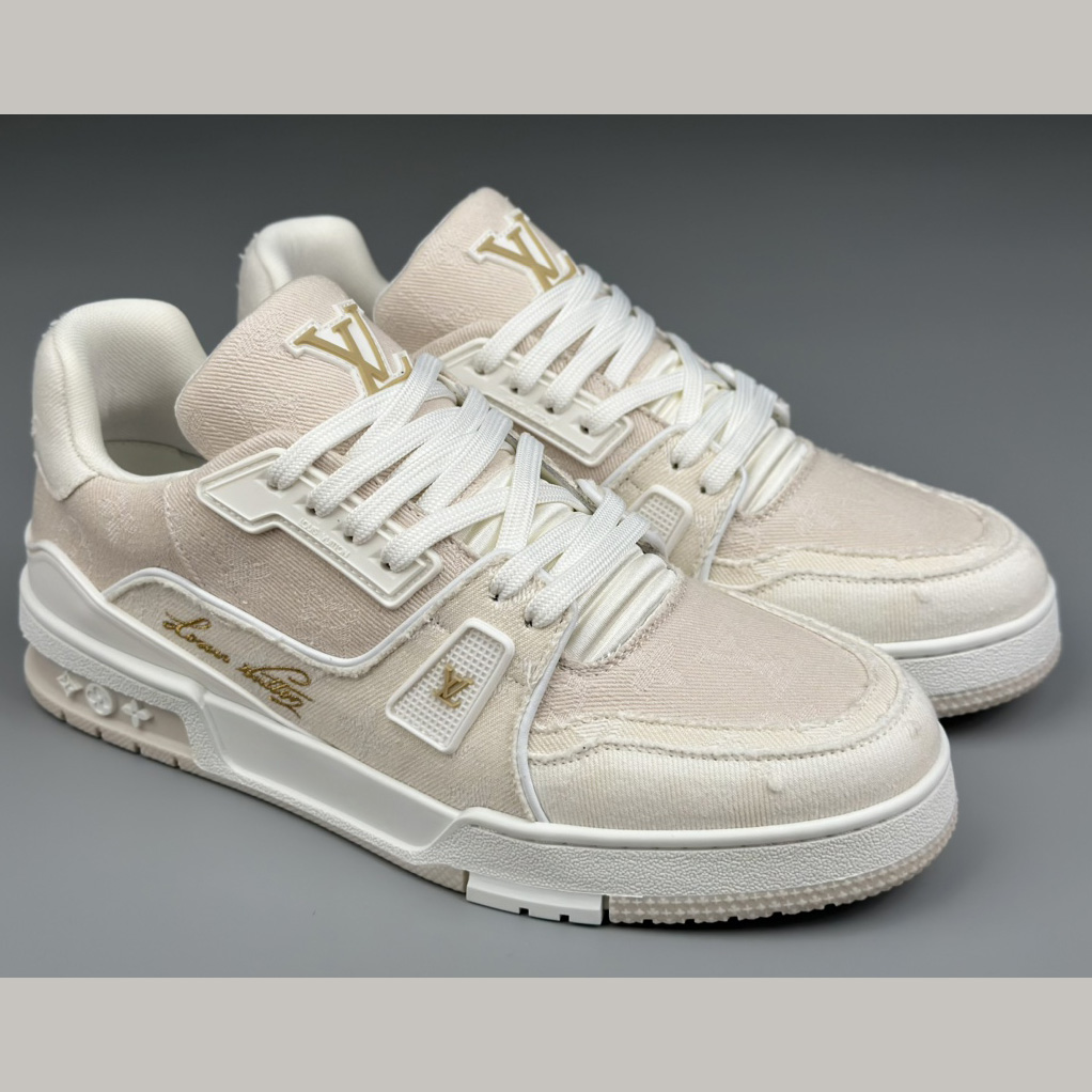 Louis Vuitton lv Trainer Sneaker (Upon UK Size) - PerfectKickZ