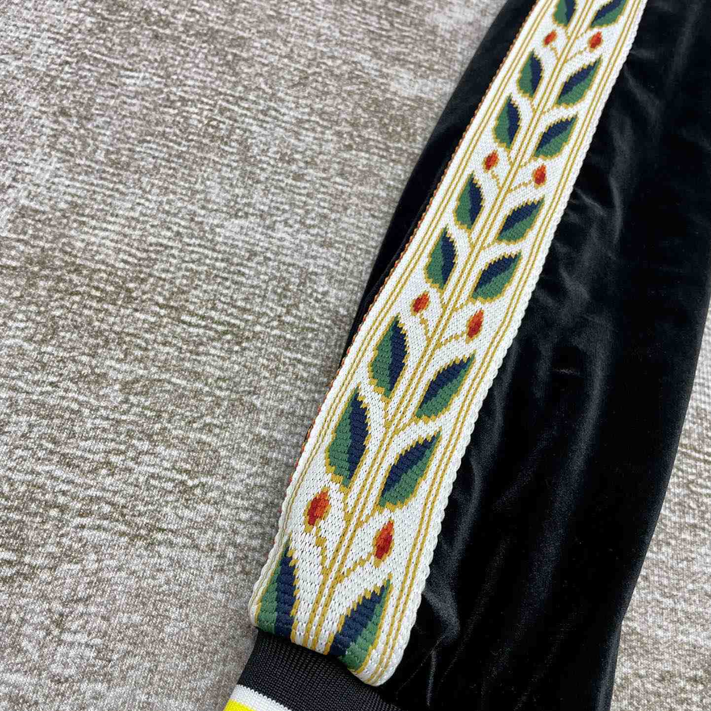Casablanca Laurel Logo Patch Zipped Track Jacket - PerfectKickZ