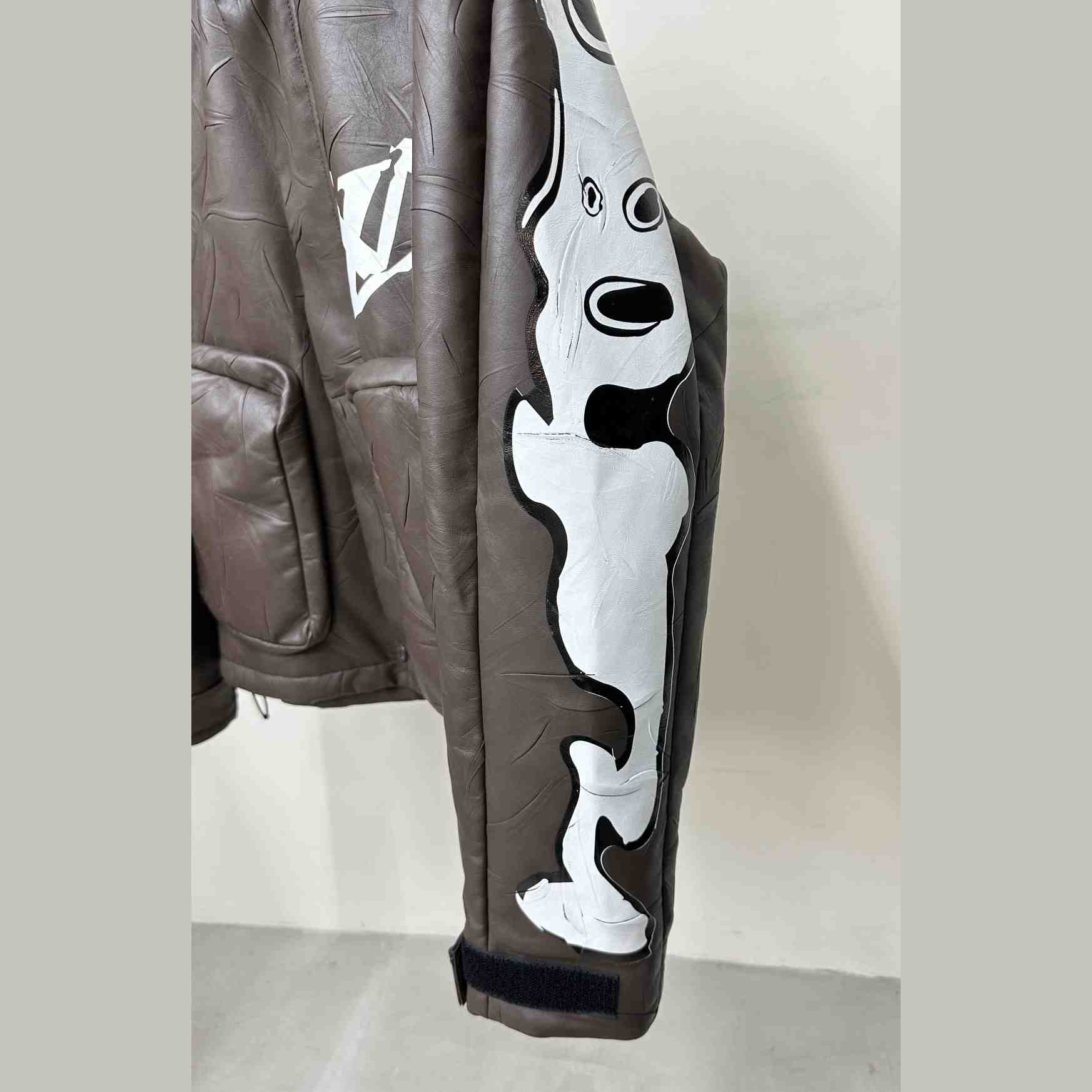 Louis Vuitton Compressed Leather Blouson - PerfectKickZ
