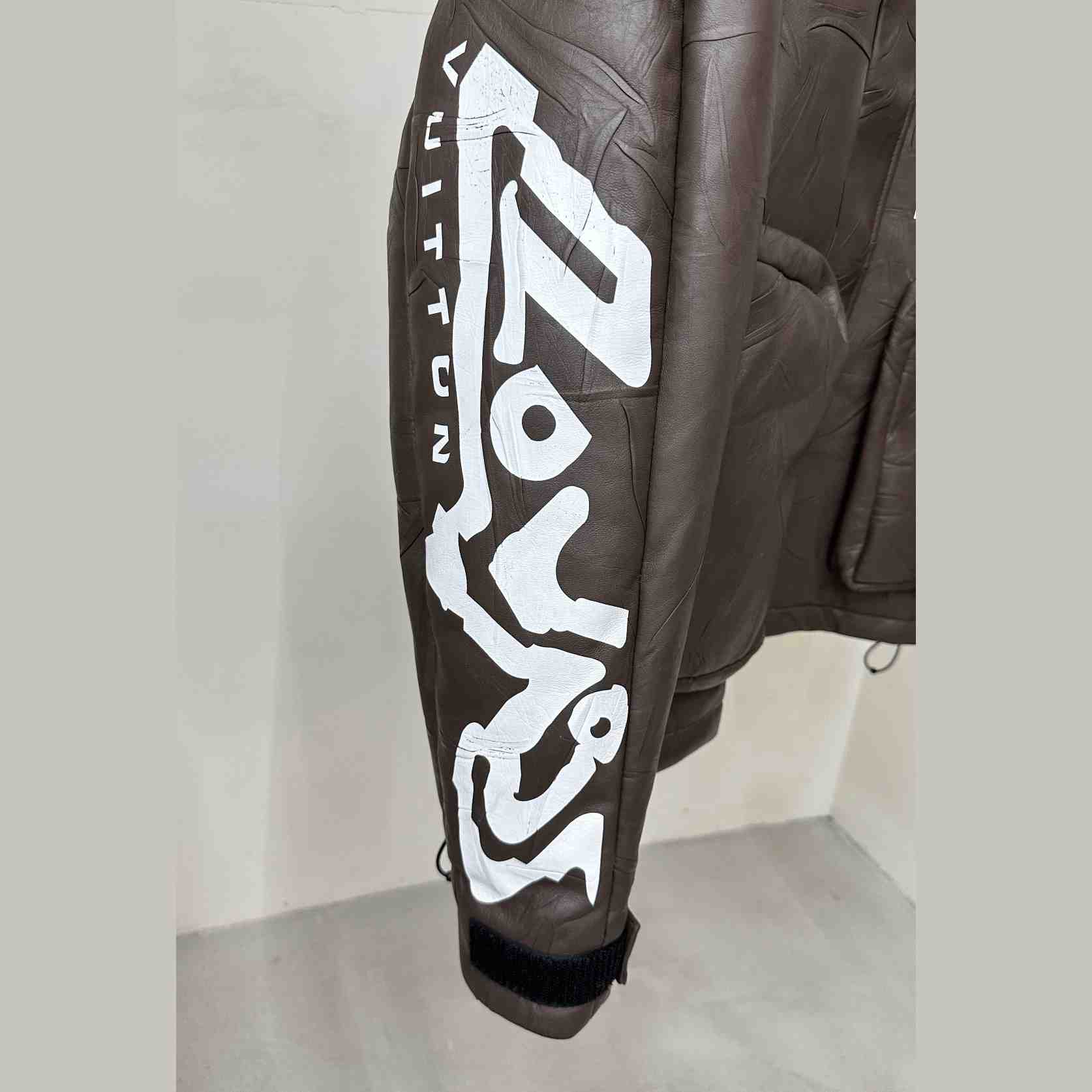 Louis Vuitton Compressed Leather Blouson - PerfectKickZ