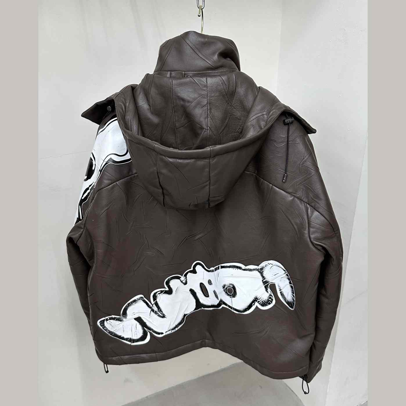 Louis Vuitton Compressed Leather Blouson - PerfectKickZ