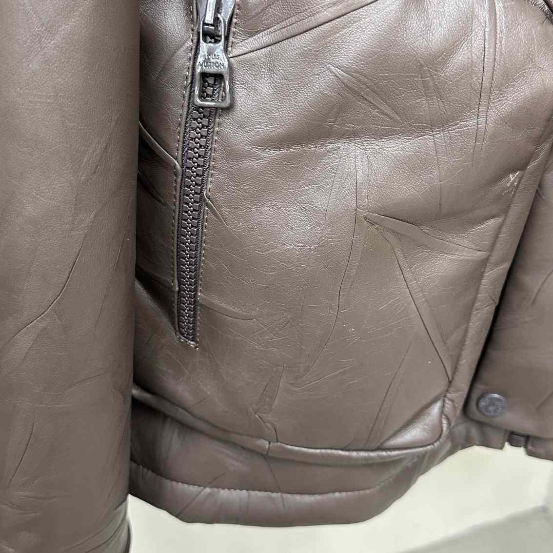 Louis Vuitton Compressed Leather Blouson - PerfectKickZ
