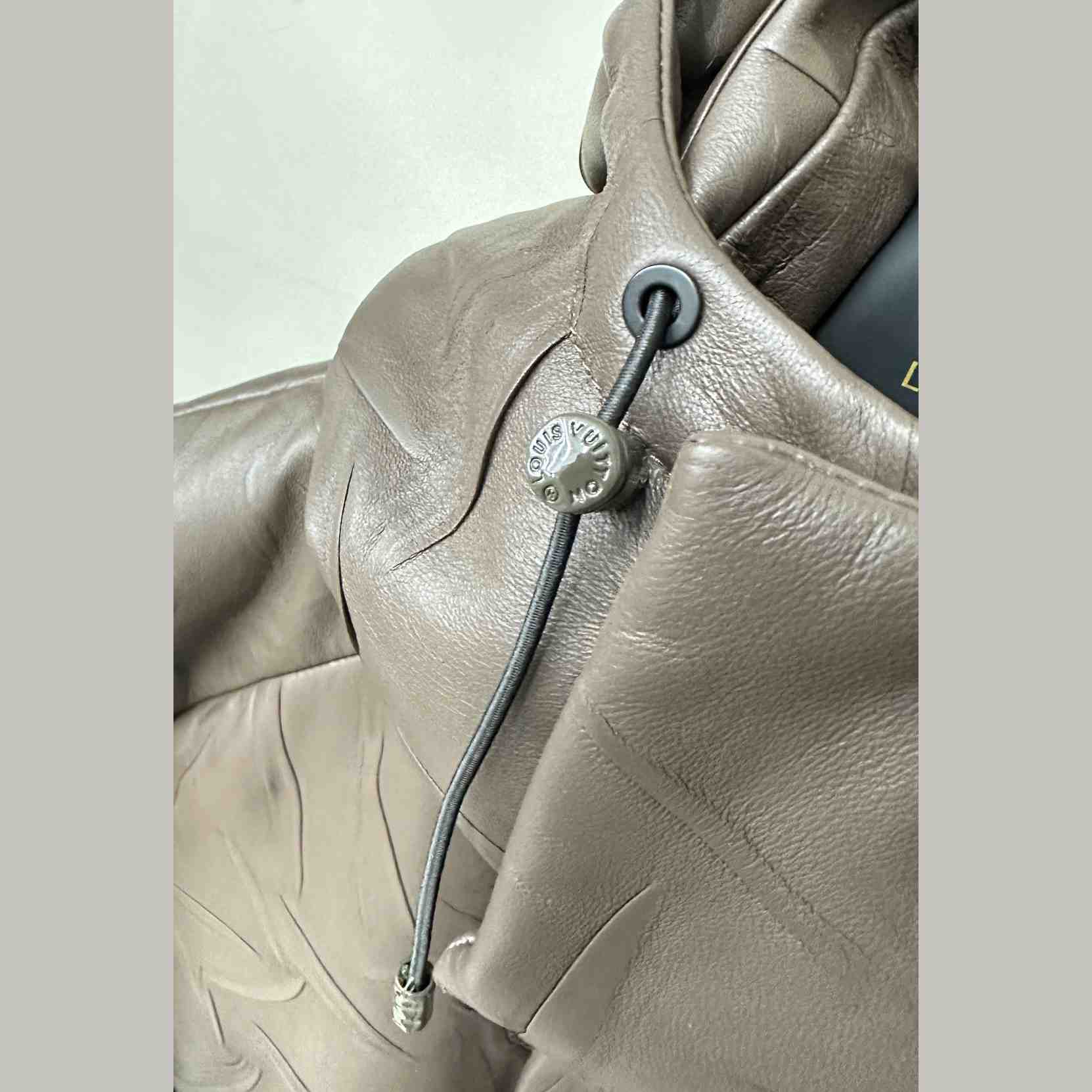 Louis Vuitton Compressed Leather Blouson - PerfectKickZ