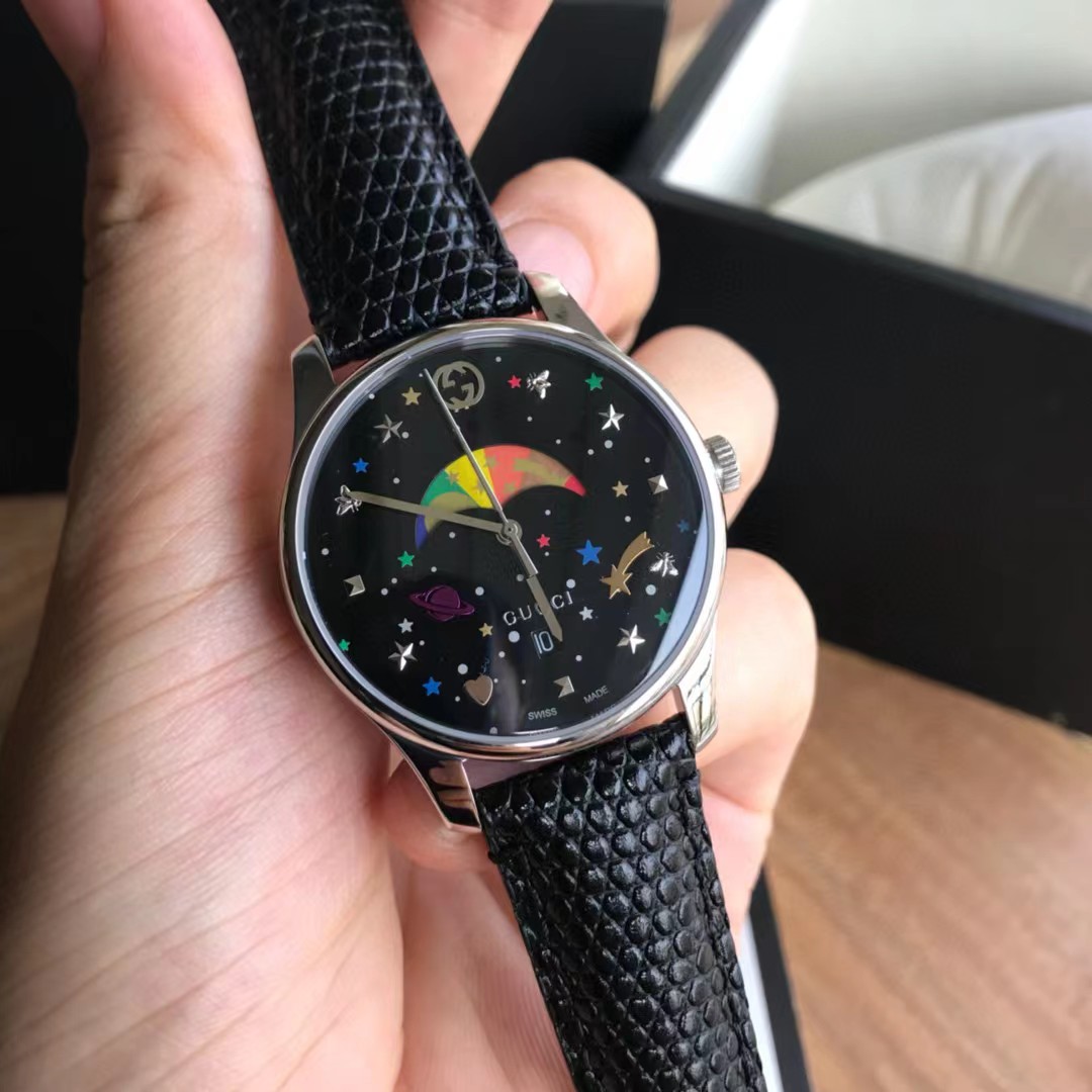 Gucci G-Timeless Slim Moonphase Watch - PerfectKickZ