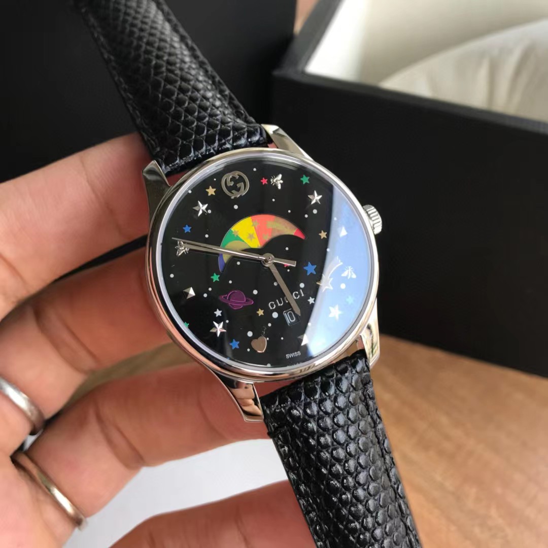 Gucci G-Timeless Slim Moonphase Watch - PerfectKickZ